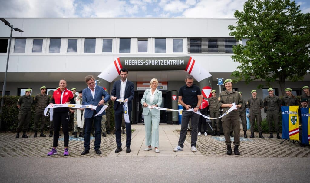Neues Heeres-Sportzentrum in Niederösterreich
